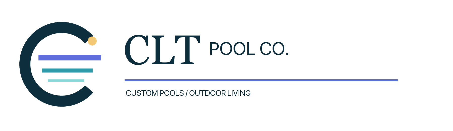 CLT Pool Co. — custom pools and outdoor living